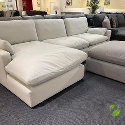Ashley 3 Pcs Sectionals Sofas Couchs With İnterest Free Payment Options 