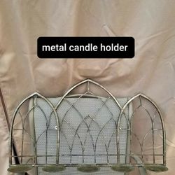 Candle holder 