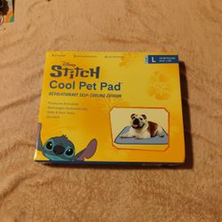 Stitch Cool Pet Pad