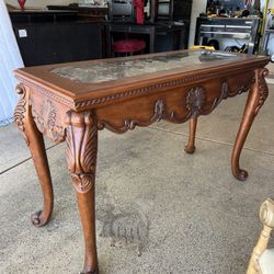 Large Sofa / Entry Table 