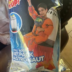 Astronaut Blow Up Halloween Costume 