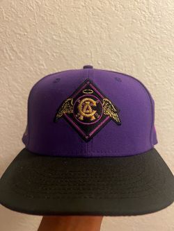 New Era x Lids HD California Angels Crown Royal 2022 59FIFTY Fitted Hat