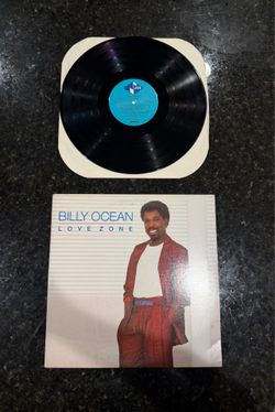 Billy Ocean - Love Zone Album LP Vinyl Record