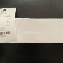 Apple Watch Series 10 46mm Rose gold/Light blush band