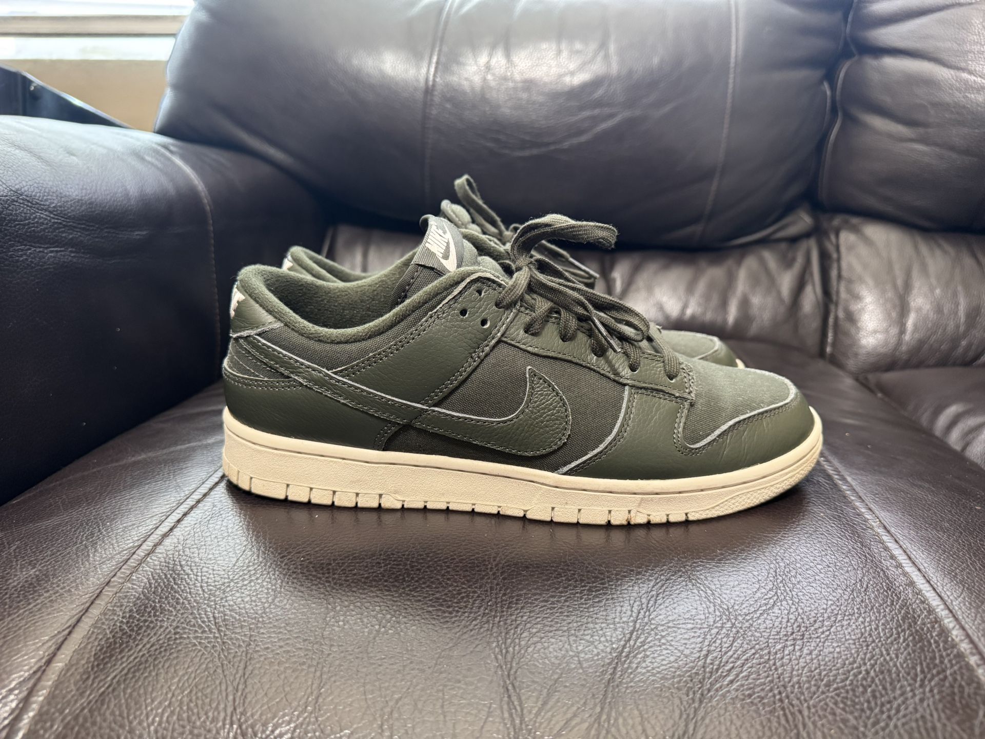 Nike Dunk Low Retro PRM Sequoia Shoes