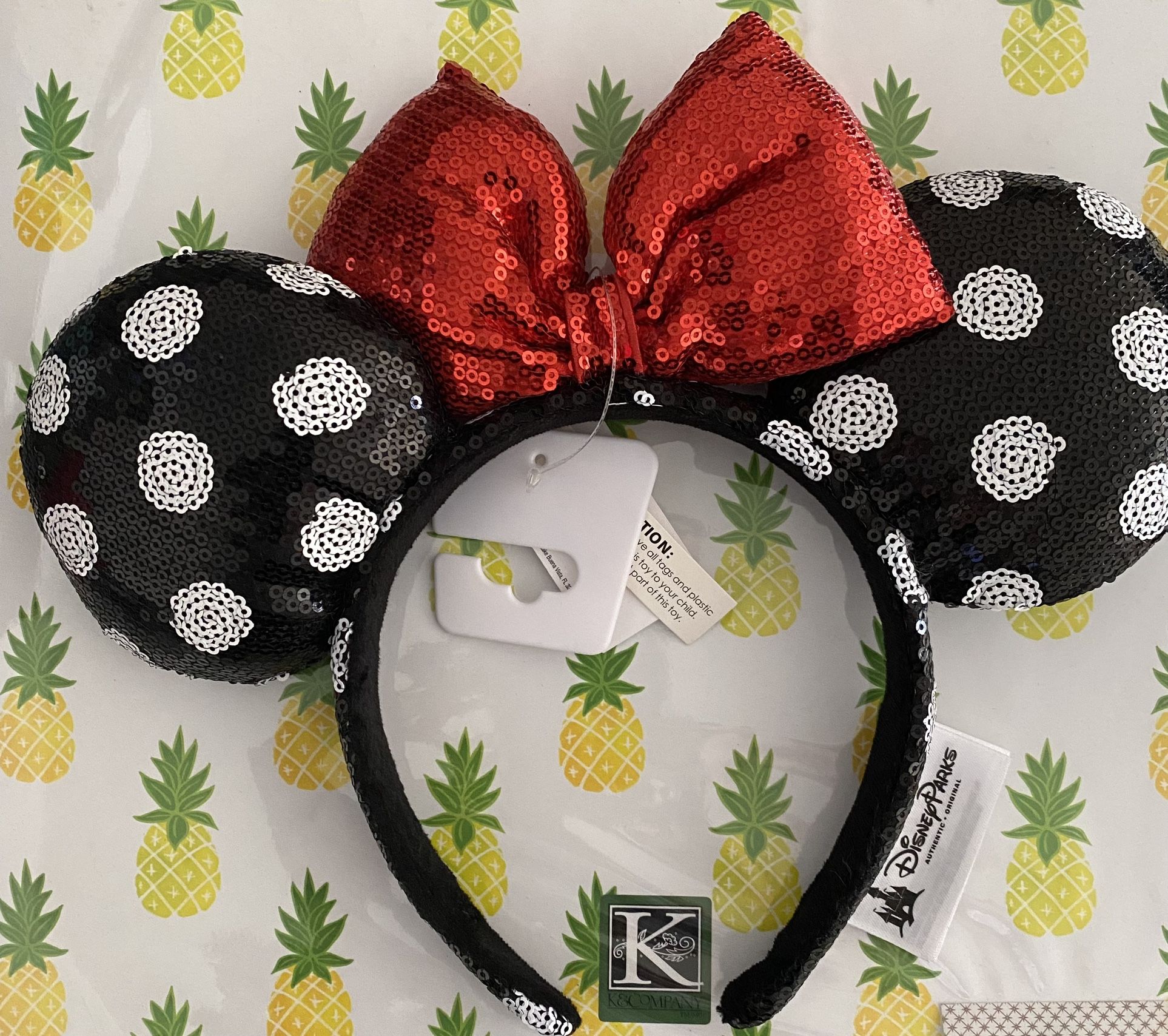 Minnie Mouse Ears