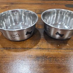 Stainless Steel Dog Dishes/bowls 🐕 