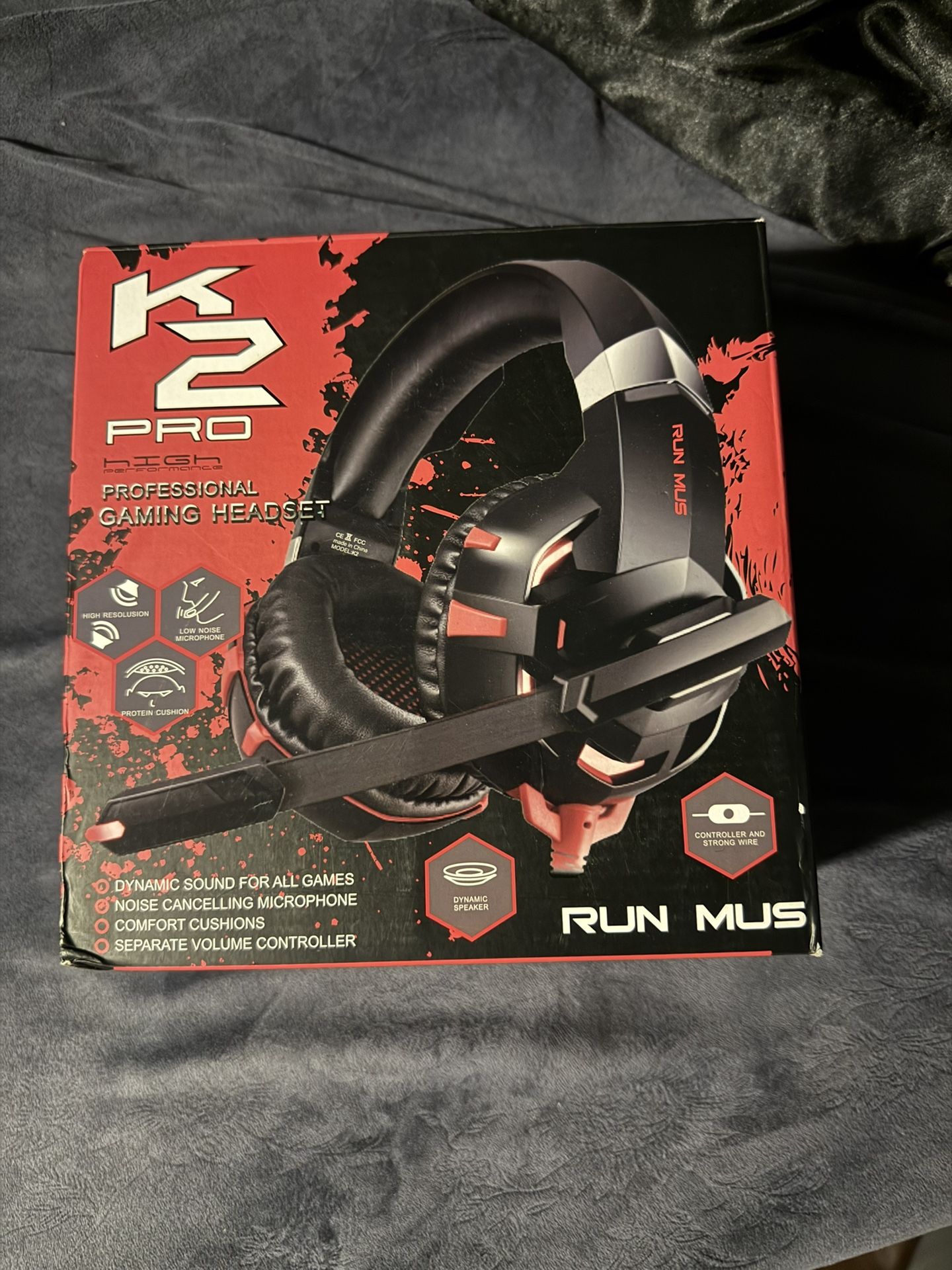 gaming headset/mic