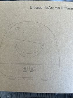 Ultrasonic Aroma Diffuser