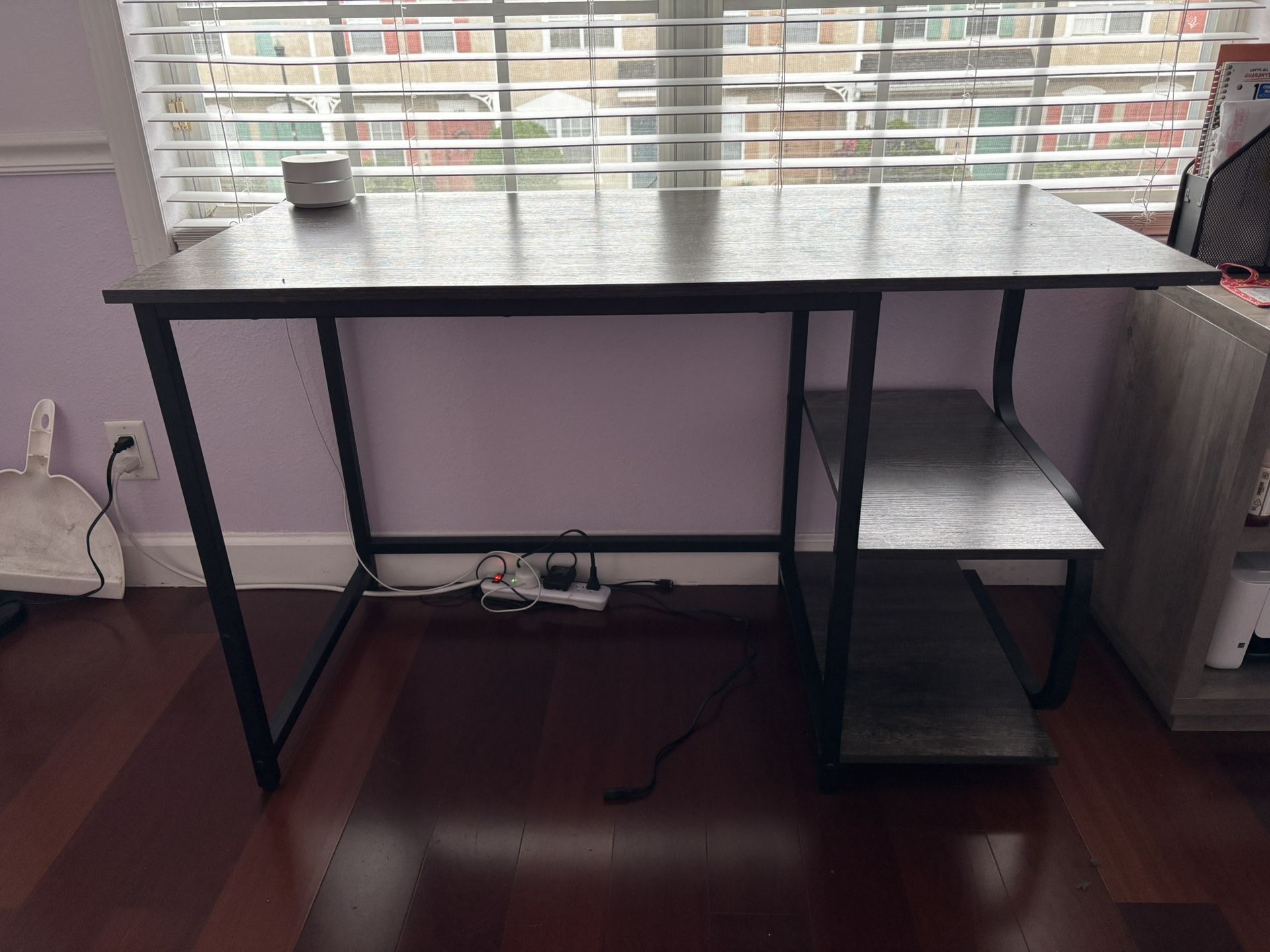 Gray Desk