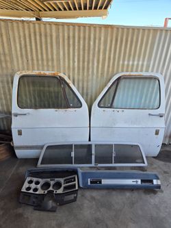 Squarebody parts