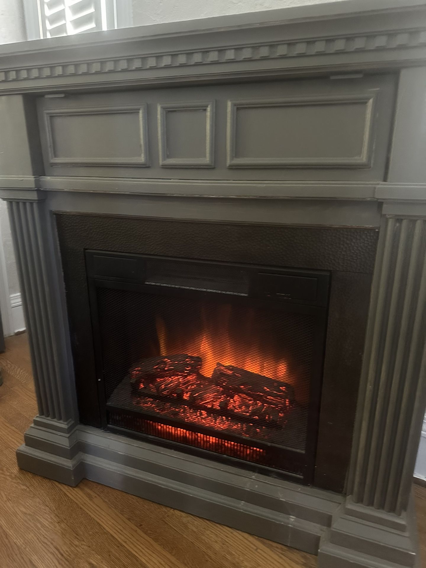 electric fireplace