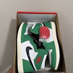 Jordan 1 Retro High Lucky Green 