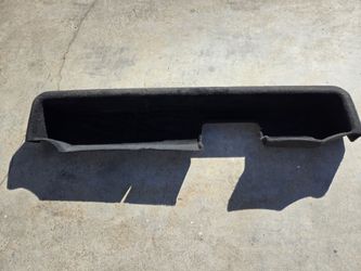 Under seat storage silverado