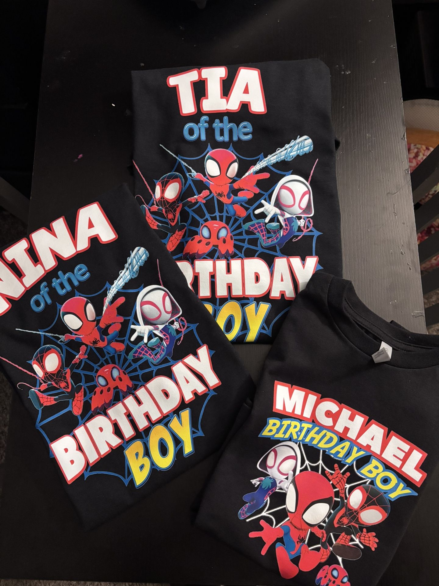 Custom Shirts/camisa