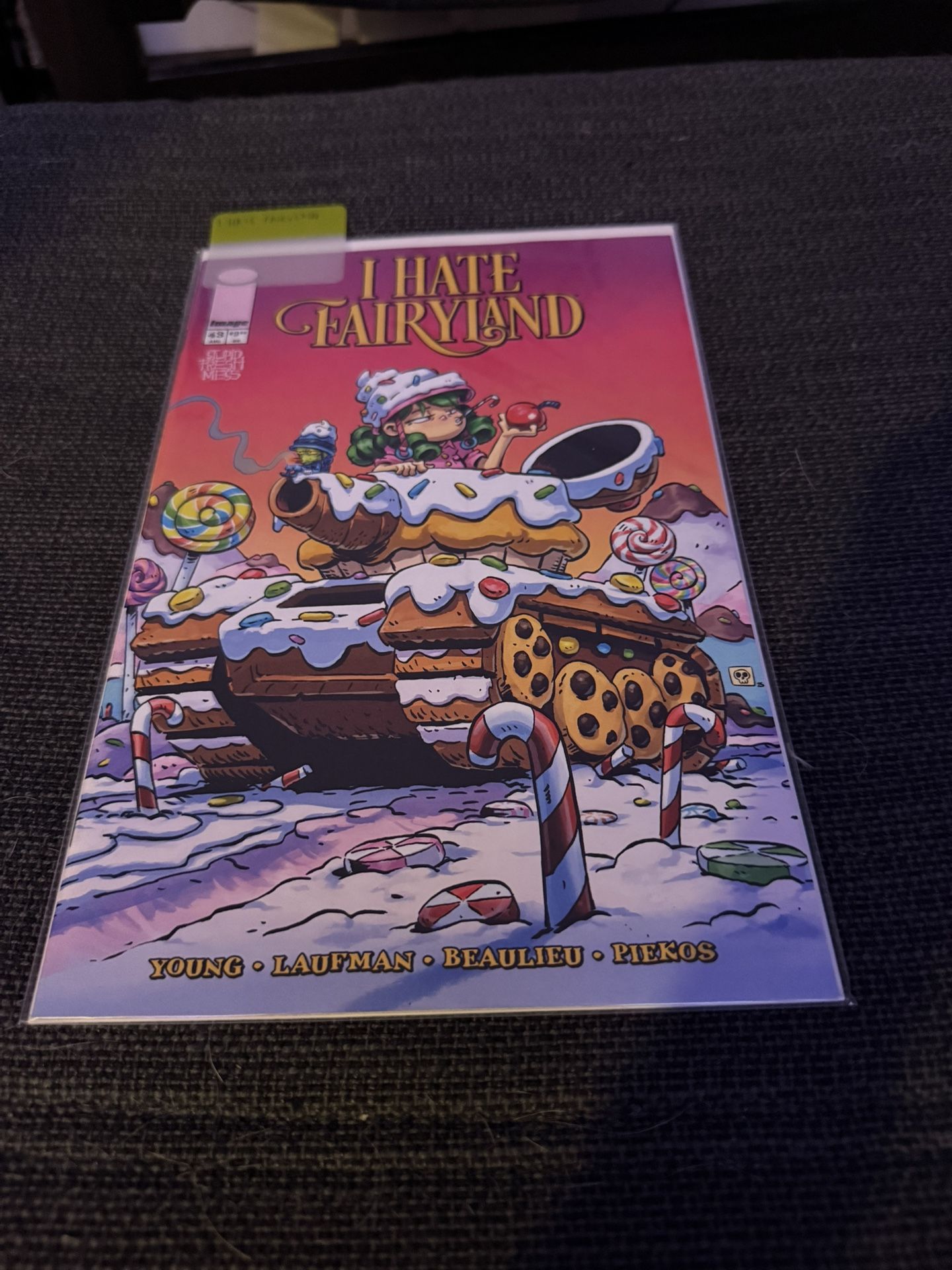 I Hate Fairyland 43 Skottie Young Laufman Comic Image