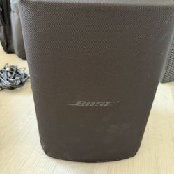 Bose S1 Pro+ Portable PA System Bundle - Used Twice!