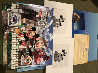 Disney print collectibles