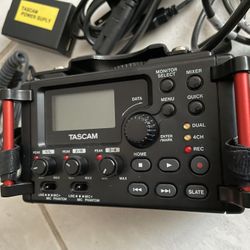 Tascam 4 Channel Audio Recorder