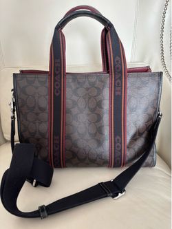 coach tote bag