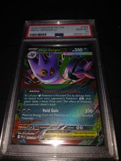Pokemon PSL en Mega Gengar DX