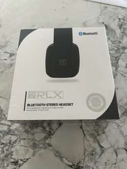 RLX Bluetooth Stereo Wireless Headset