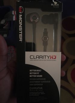 Monster headphones