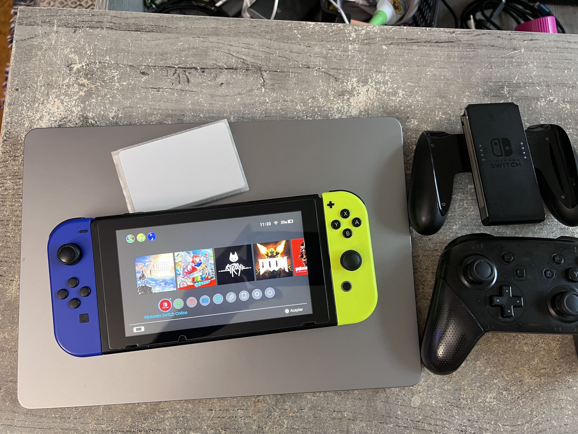 Nintendo Switch With 12 Games