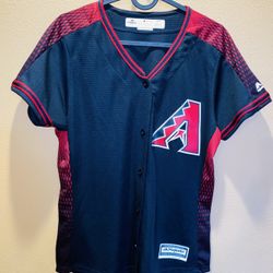 🔥Majestic Authentic “Arizona Diamondbacks” Jersey (size Medium) 