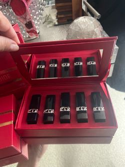 Juego de 5 labiales