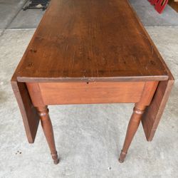 Vintage Drop Leaf Table