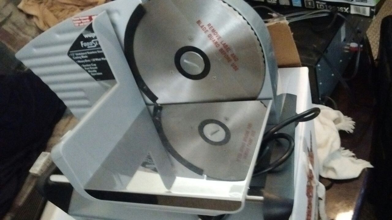Maquina cortadora de jamon
