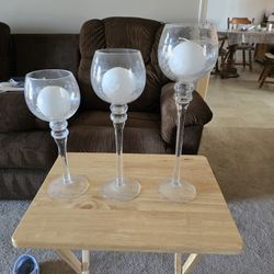 3  Piece Candle Decor 