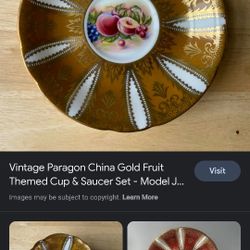 The Tea Cup And The Other One Just The Saucer 
