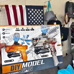 Toys GelBall Blaster- Splatter , Shoots Gel Ball- Backyard Fun, Outdoor Games for Boys-Girls Ages 9+, New In Box