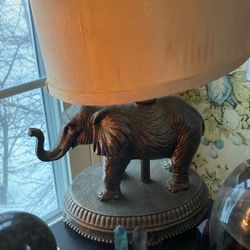 elephant lamp