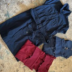 Girls School Uniform Clothes