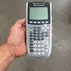 Ti 84 Plus Silver Edition