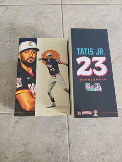 Fernando Tatis Jr. #23 San Diego Padres Bobbleheadtat
