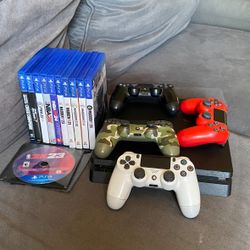 Playstation 4/games/controllers/disk holders