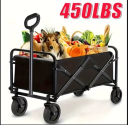 New sturdy wagon cart