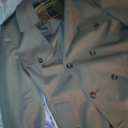 Designer Christian Dior Trench Coat Authentic 