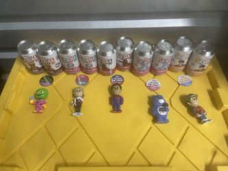 Funko Soda Complet set