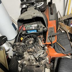 Riding Mower 