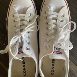 White Converse
