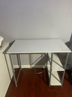 White Table