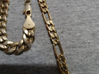 18k Gold Set