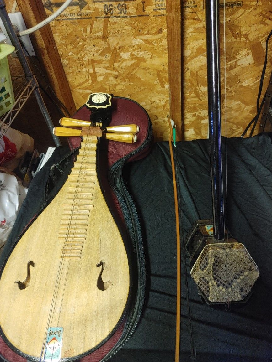 Exotic Instruments Erhu And ?