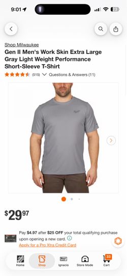 Milwuakee XL shirt