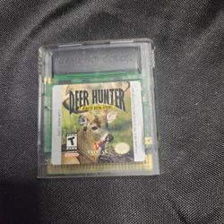 Game Boy Color Deer Hunter